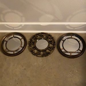 Three Mirrors Set